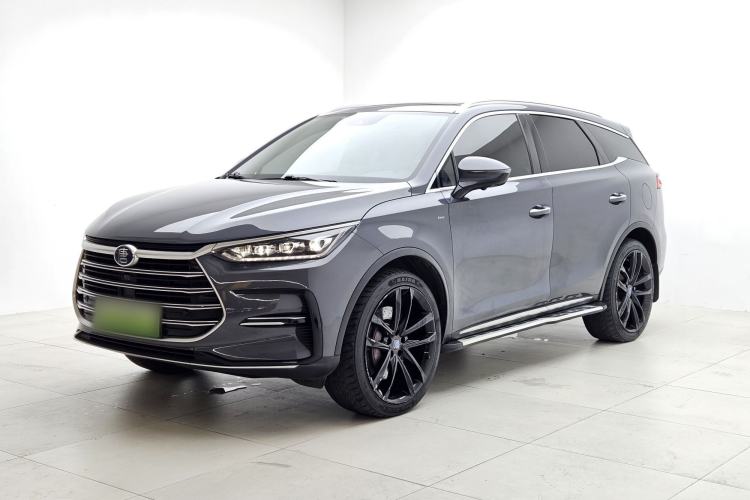 Used BYD Tang New Energy 2021 DM 2.0T Four-Wheel Drive High-Performance Flagship Model