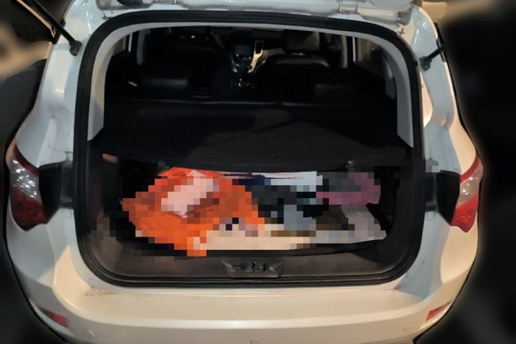 Used Changan CS35 2014 1.6L Manual Luxury Navigation Model China IV Standard
