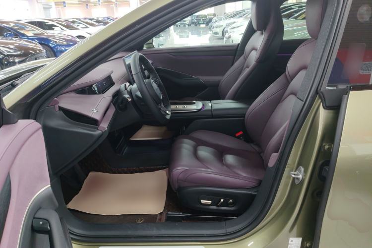 Used Xiaomi Auto SU7 2024 Rear-Drive Ultra-Long Range Advanced Pro-Level Intelligent Driving Version Left Front Seat