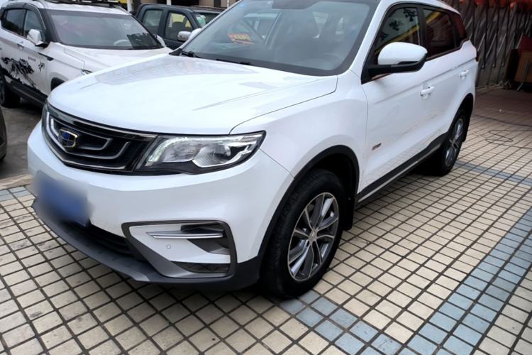 Used Geely Auto Emgrand X7 Sport 2018 1.8TD Automatic Two-Wheel Drive Smart Connect 4G Internet Edition