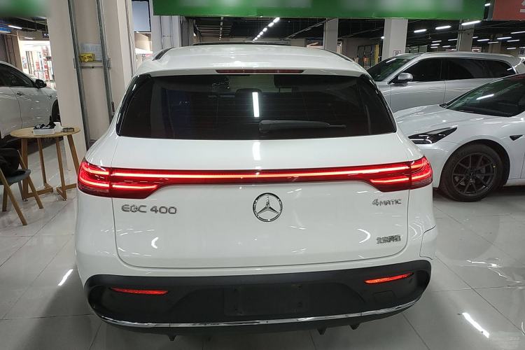 Used Mercedes-Benz EQC 2020 EQC 400 4MATIC
