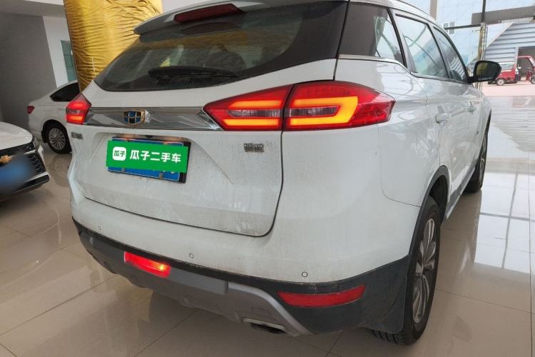 Used Geely Auto Emgrand X7 Sport 2016 1.8TD Automatic ZhiZun Version Rear Right 45 Deg