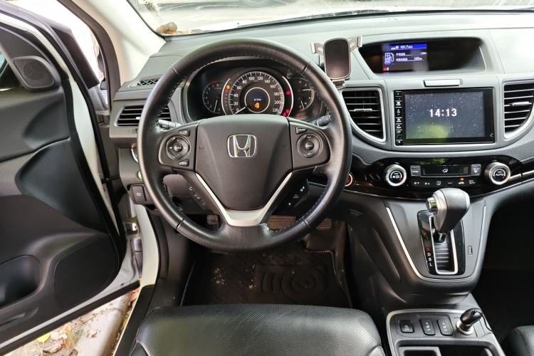 Used Honda CR-V 2015 2.4L Four-Wheel Drive Prestige Edition
