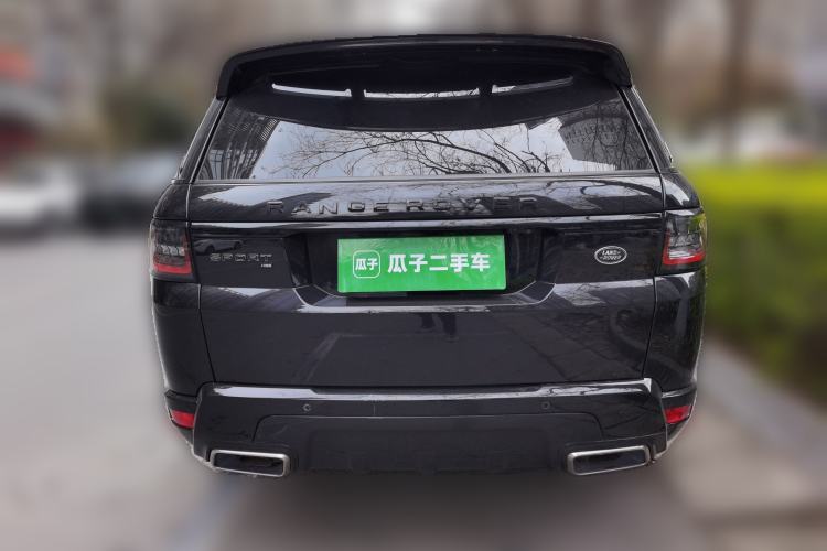 Used Land Rover Range Rover Sport 2022 3.0 L6 YAO Black Edition
