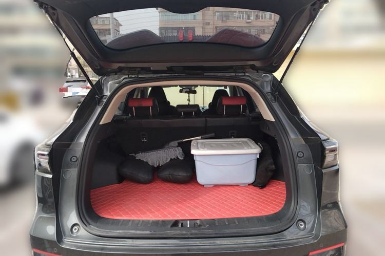 Used CHANGAN CS55PLUS 2022 2nd Generation 1.5T DCT Prestige Version Trunk