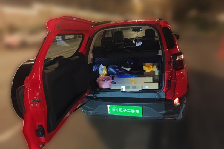 Used BYD Yuan New Energy 2019 EV360 Smart Connect Leading Model Trunk