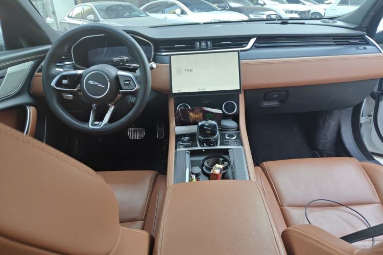 Used Jaguar XFL 2021 XFL 2.0T P250 All-Wheel-Drive Shimmering Black Sport Edition
