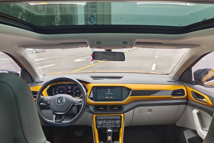 Used Volkswagen T-Cross 2021 280TSI DSG Luxury Edition