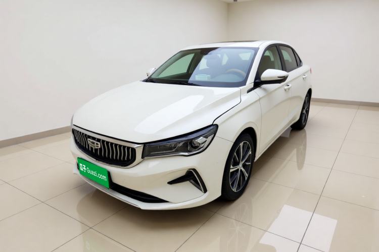 Used Geely Auto Emgrand 2023 4th Generation Champion Edition 1.5L CVT Prestige Model Guazi used car, China used car export, Used car for sale, Used cars, Cheapest cars for sale