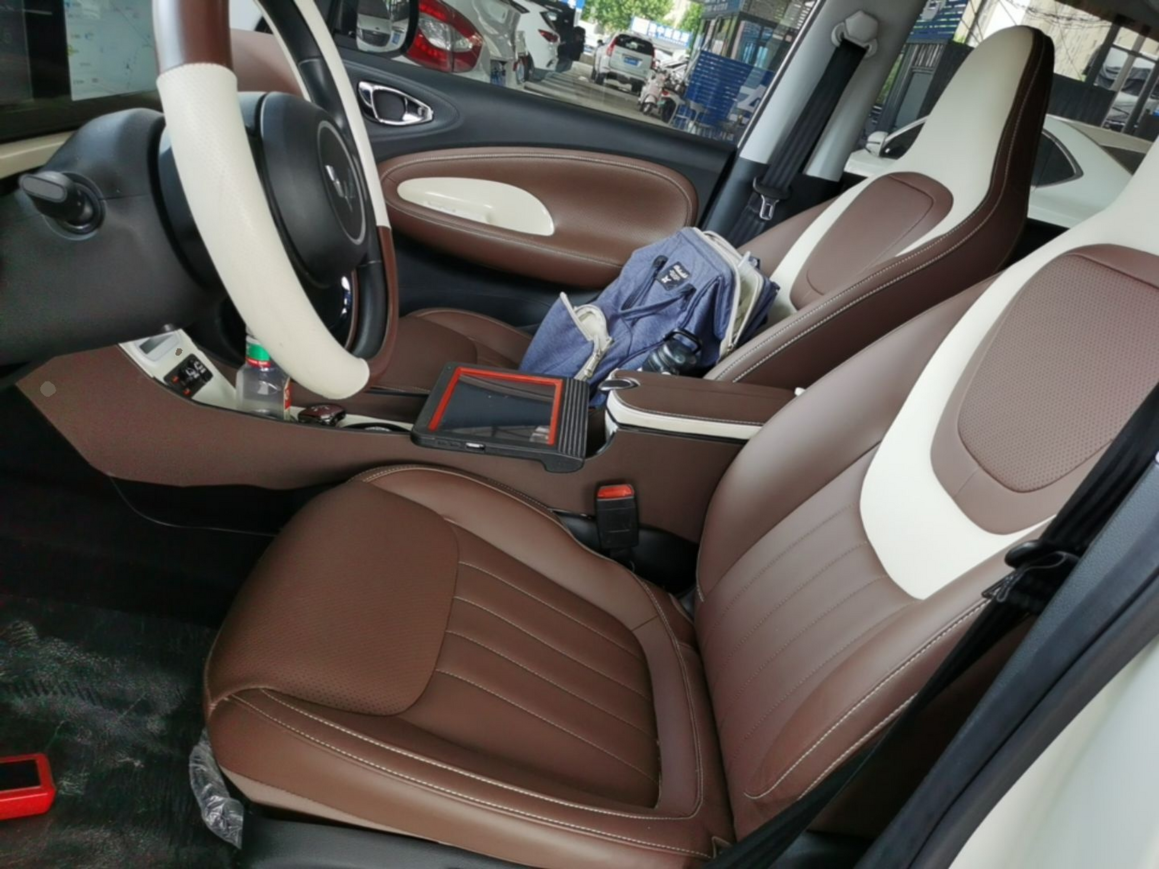Front Interior