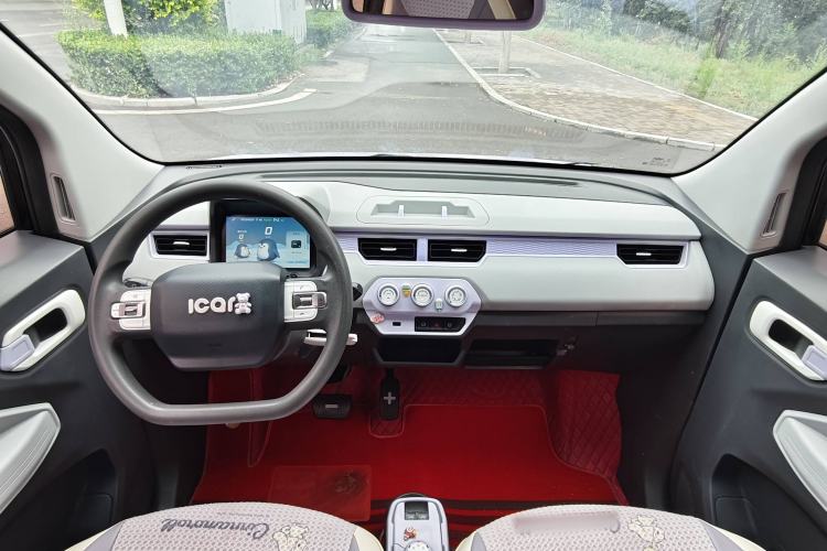 Used Chery New Energy QQ Ice Cream 2022 170km Sundae Phosphate Lithium-Ion