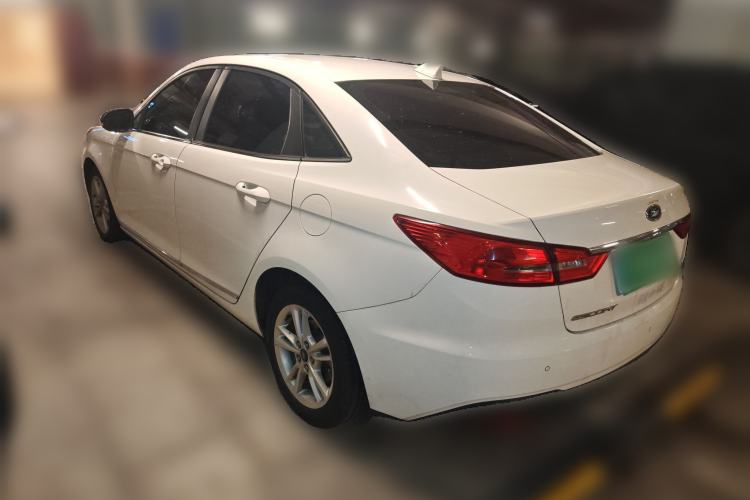 Used Ford Escort 2019 Revised Version 1.5L Automatic Enjoyment Type China V Standard