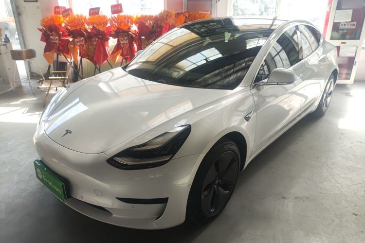 Used Tesla Model 3 2019 Standard Range Rear-Drive Upgraded Version