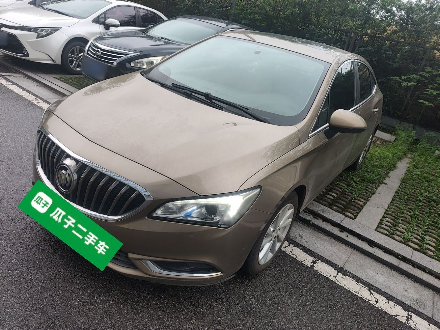 Parte inferior delantera