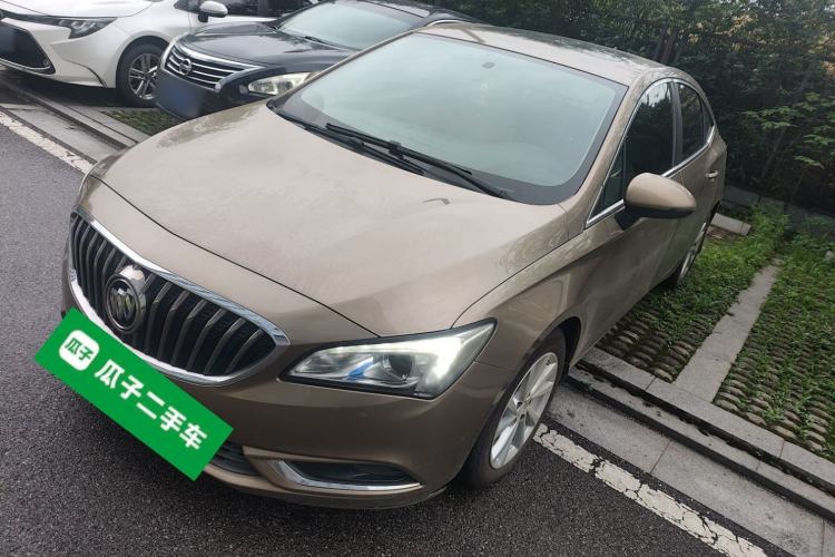 Used Buick Verano 2015 Sedan 15S Automatic Leading Model