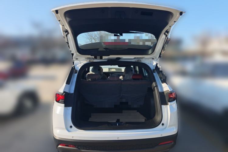 Used CHANGAN CS35PLUS 2023 Enjoy Edition 1.4T DCT Luxury Model Trunk