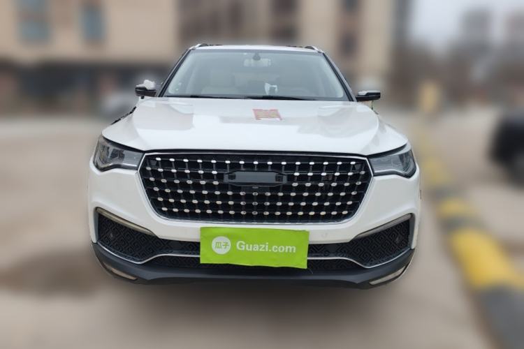 Used Zotye T700 2017 1.8T Dual-Clutch Luxury Model