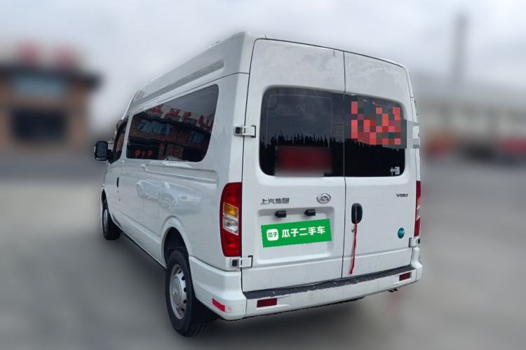 Used SAIC MAXUS Xintu V80 2023 2.0T Manual Classic Aoyuntong Long Wheelbase Mid-Height 6/7/8/9-Seater Rear Left 45 Deg