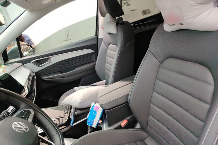 Used Volkswagen Talagon 2024 380TSI Four-Wheel Drive Luxury Jiajing Pro Shared-Experience Version 6 Seats Left Front Seat