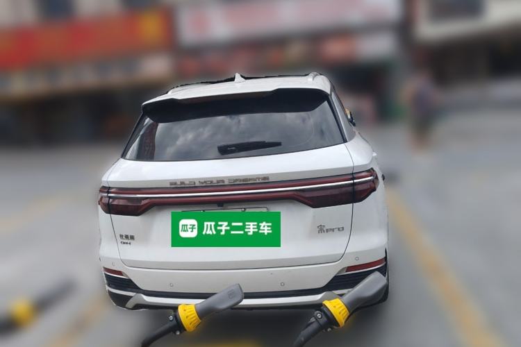 Used BYD Song Pro New Energy 2022 DM-i 110km Flagship Pro Model
