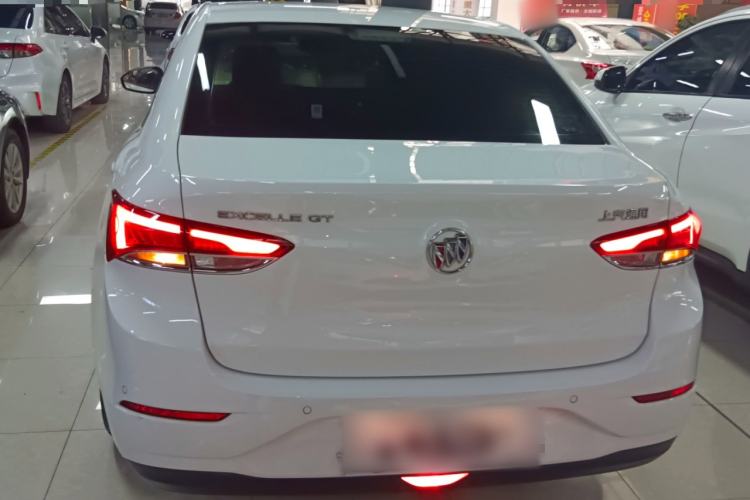 Used Buick GT 2021 Revised Version Flagship 1.5L Automatic Elite Edition
