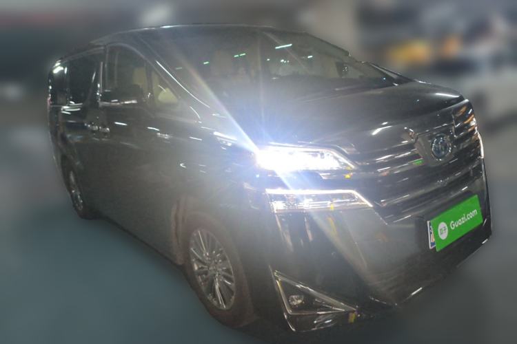 Used Toyota Vellfire 2020 Dual-Engine 2.5L HV Prestige Edition