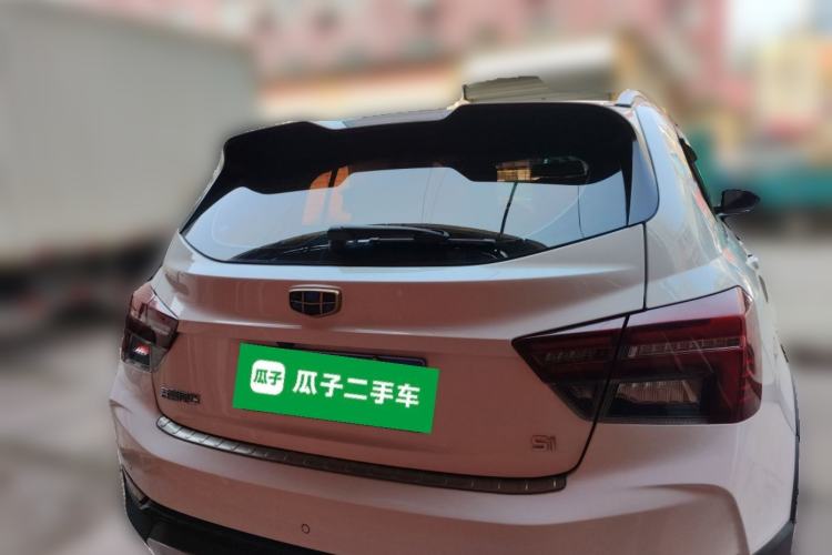 Used Geely Auto Vision S1 2019 Upgraded Model 1.5L Manual Elite Version
