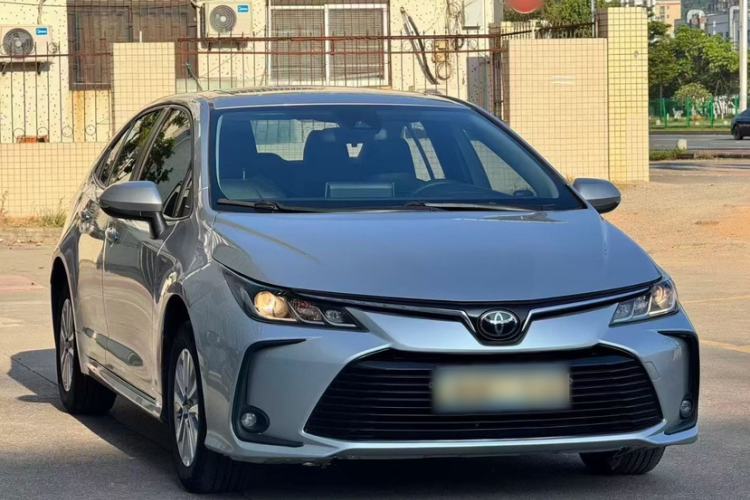 Used Toyota Corolla 2021 1.2T S-CVT Elite Edition