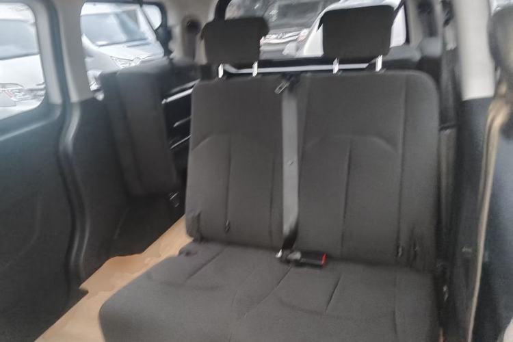 Used JAC Refine M3 2019 Creator Edition 1.6L Luxury Version Left Rear Seat