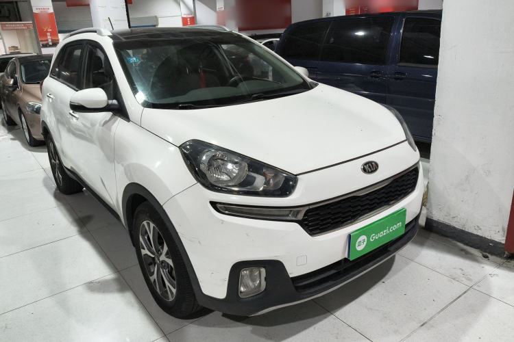 Used Kia KX3 2015 1.6L Automatic Two-Wheel Drive DLX