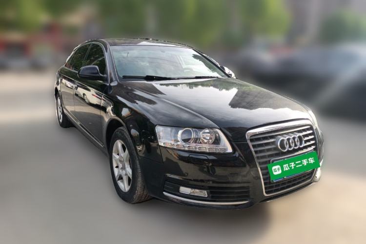 Used Audi A6L 2011 2.0 TFSI Automatic Standard Edition Front Right 45 Deg