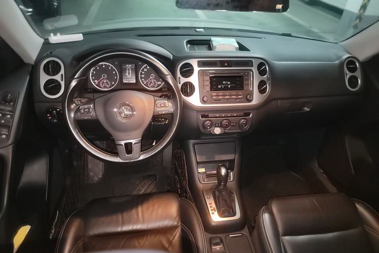 Used Volkswagen Tiguan 2017 300TSI Automatic Two-Wheel Drive Silk Road Comfort Edition