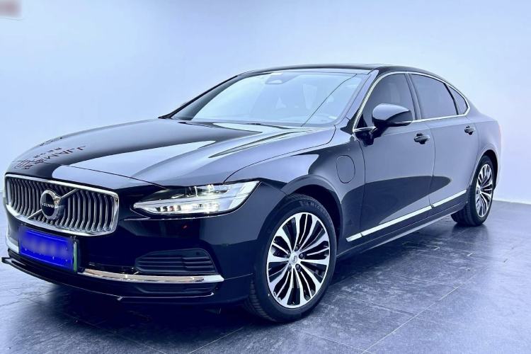 Used Volvo S90 New Energy 2024 Plug-in Hybrid Four-Wheel Drive Long-Range Zhiyi Luxury Edition