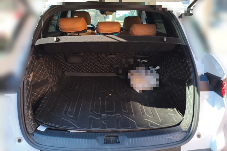 Used BYD Song Pro New Energy 2025 2nd Generation Intelligent Driving Version DM-i 75KM Leading Edition
