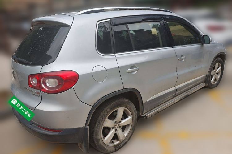 Used Volkswagen Tiguan 2010 1.8TSI Automatic All-Wheel-Drive Elite Edition