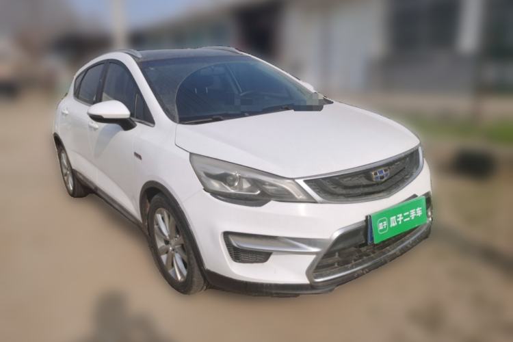 Used Geely Auto Emgrand GS 2016 Sport Edition 1.3T Manual LingShang Model