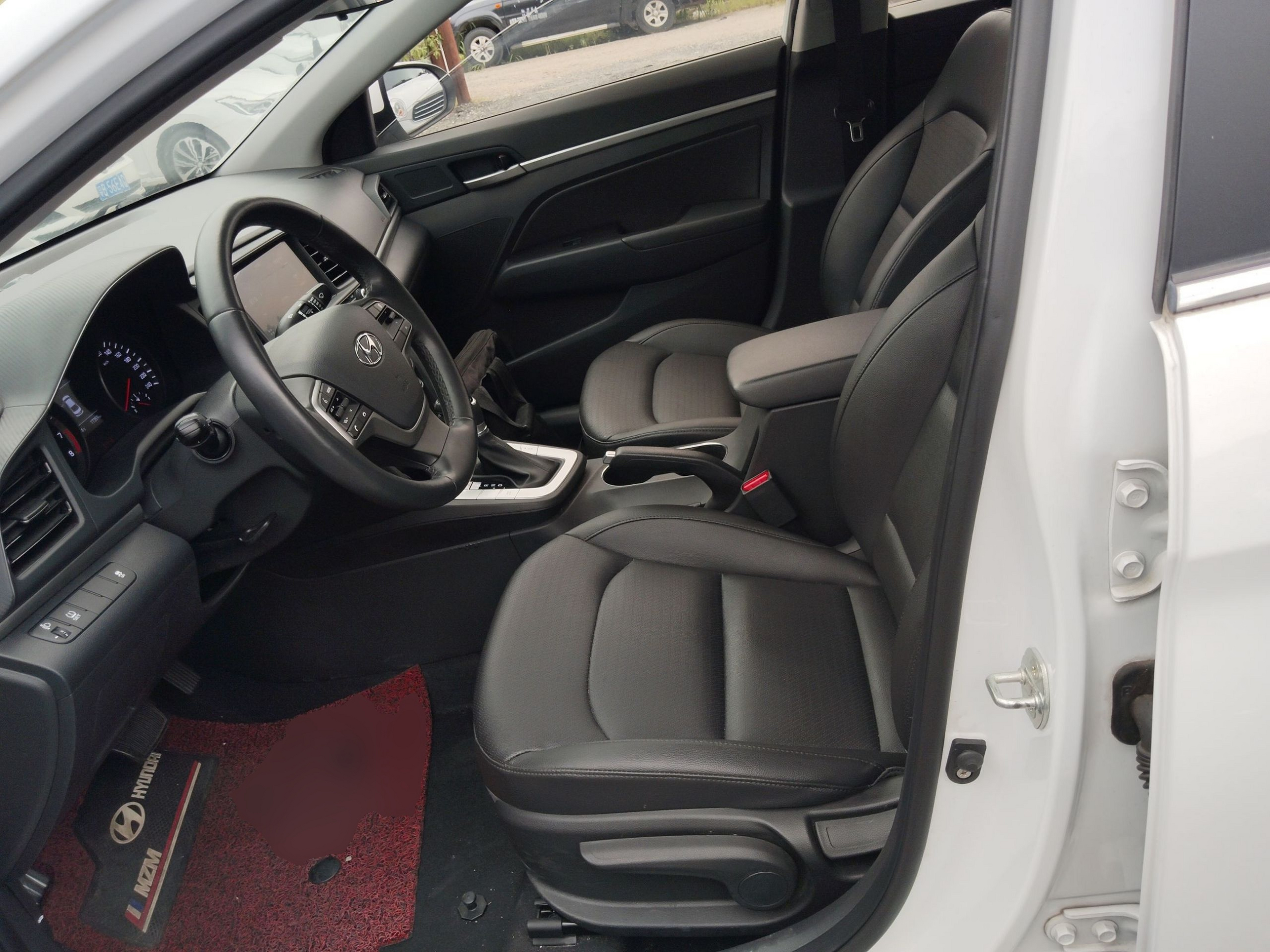 Front Interior