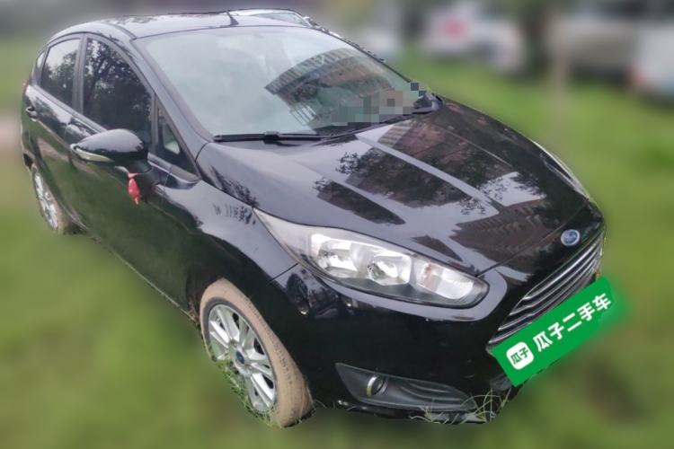 Used Ford Fiesta 2013 Hatchback 1.5L Automatic Prestige Model Front Right 45 Deg