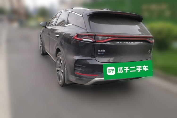 Used BYD Tang New Energy 2022 DM-p 215KM Four-Wheel Drive Flagship Model Rear Left 45 Deg
