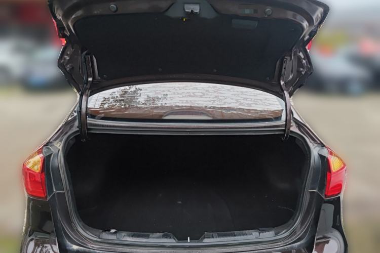 Used Kia K3 2013 1.6L Automatic GL Trunk