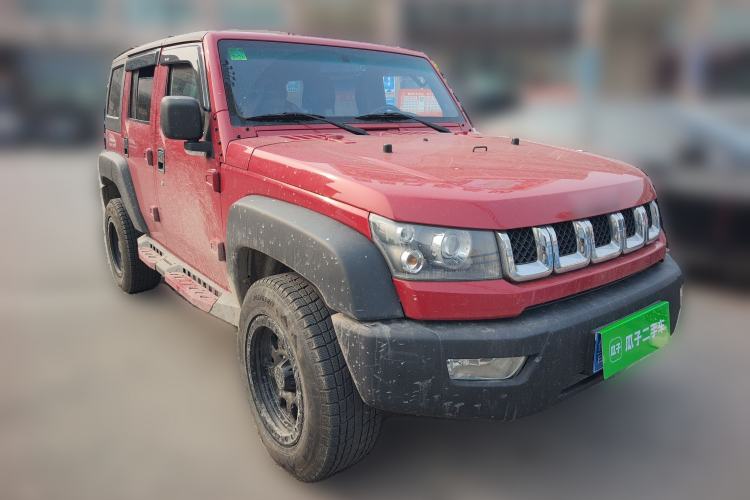 Used BAIC Off-Road BJ40 2017 40L 2.3T Automatic All-Wheel Drive Ring of the Tower Champion Edition