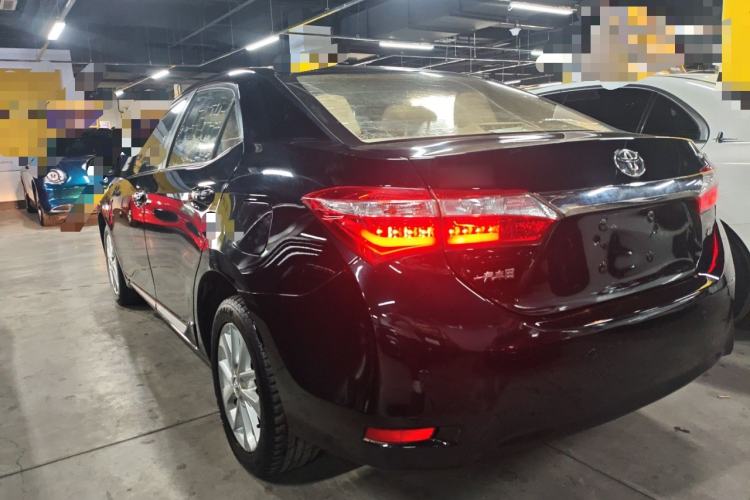 Used Toyota Corolla 2014 1.6L CVT GL-i Leather Edition
