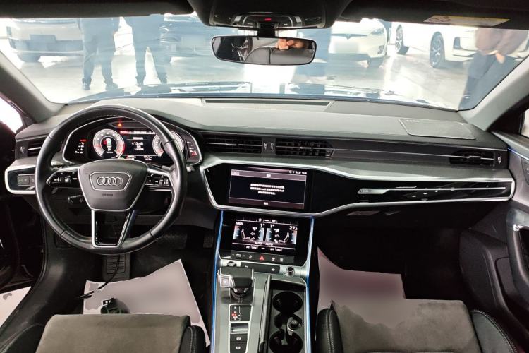 Used Audi A6L 2022 45 TFSI Prestige Dynamic Edition