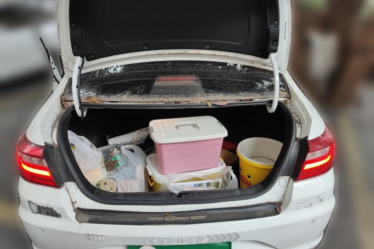 Used Geely Auto Vision 2018 1.5L Manual Happiness Edition