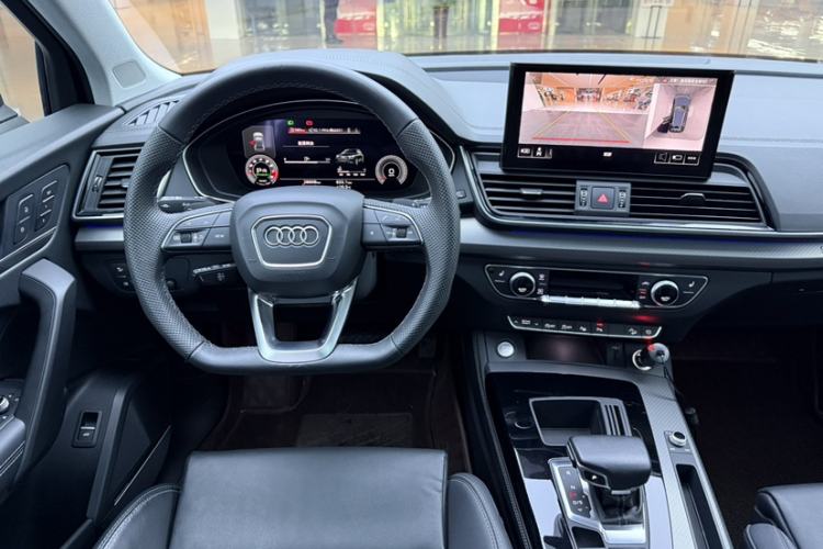 Used Audi Q5L 2022 45T Luxury Dynamic Model Interior 2