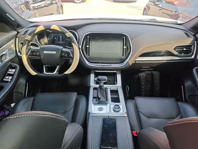 Used JETOUR X70 Coupe 2020 1.6T DCT CoolFuel 7-seater — 9