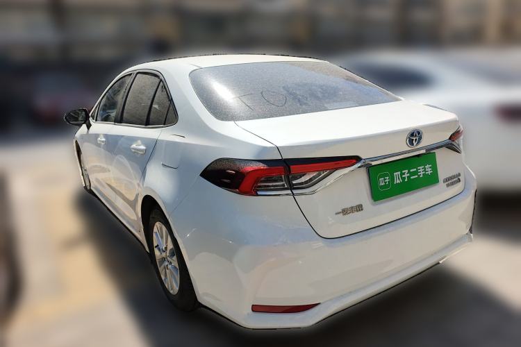 Used Toyota Corolla 2023 1.8L Smart Electric Hybrid Dual-Motor Pioneer Edition Rear Left 45 Deg