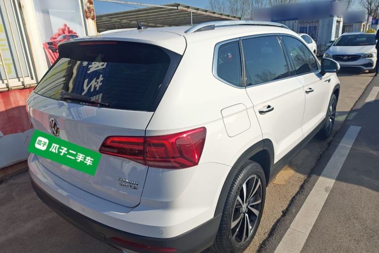 Used Volkswagen Tharu 2019 280TSI Two-Wheel Drive Luxury Version China VI Standard
