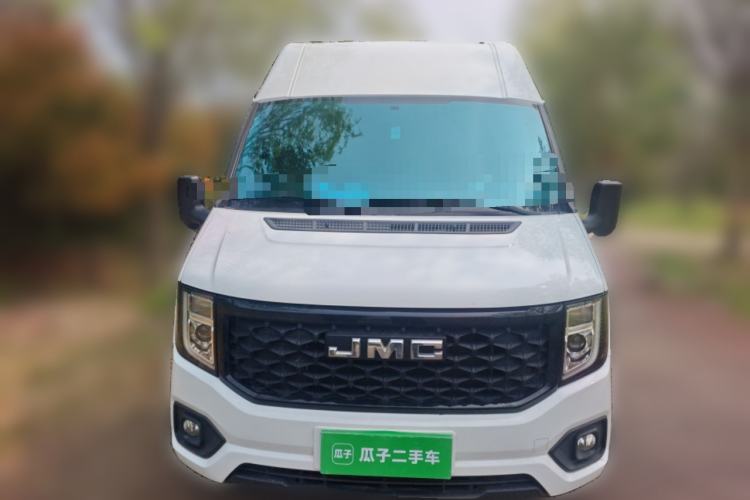 Used JMC Fushun 2022 2.0T Manual Multi-Function Passenger Vehicle Short Wheelbase Mid-Height Roof 6-Seater
