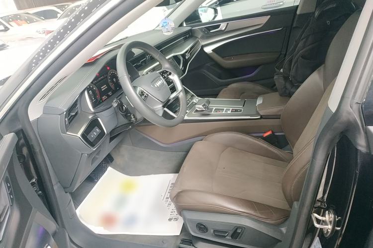 Used Audi A7L 2024 45TFSI S-line Dream-Building Edition Flow Crystal Package